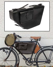 Bolsa réplica para cuadro de bicicleta suiza, color negro - 91819220