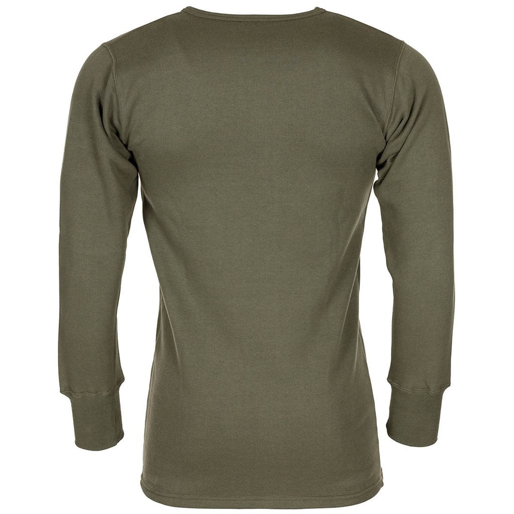 Camiseta interior francesa de manga larga usada