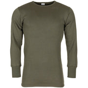 Camiseta interior francesa de manga larga usada