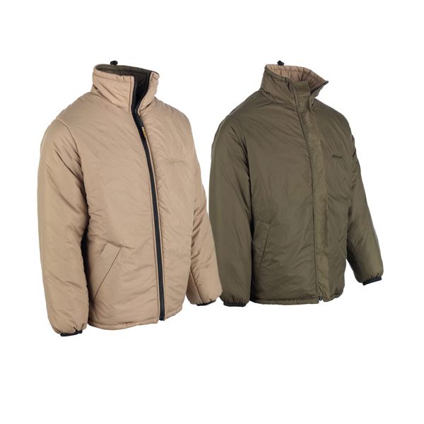 Chaqueta reversible británica/holandesa verde/khaki, impermeable y cortavientos (91881316)