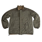 Chaqueta reversible británica/holandesa verde/khaki, impermeable y cortavientos (91881316)
