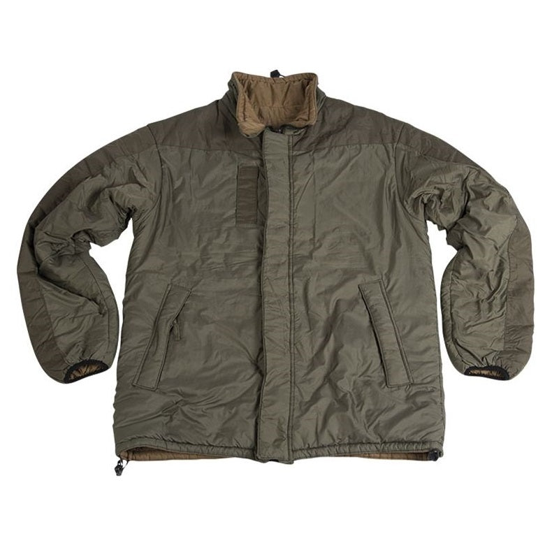 Chaqueta reversible británica/holandesa verde/khaki, impermeable y cortavientos (91881316)