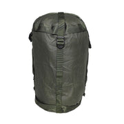 Funda compresiva británica verde para saco MINI (usada) NSN 8465-99-869-5311