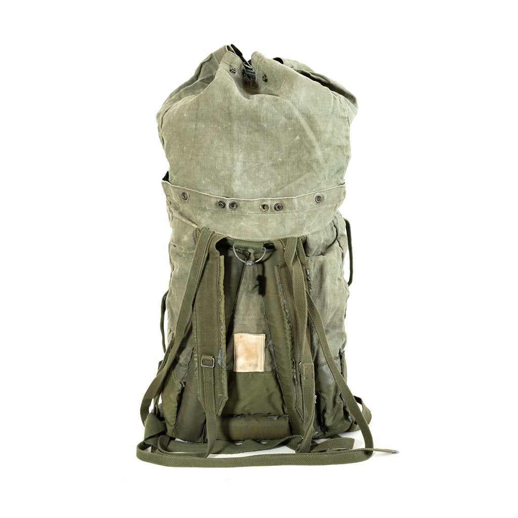 Mochila F1 francesa grande usada