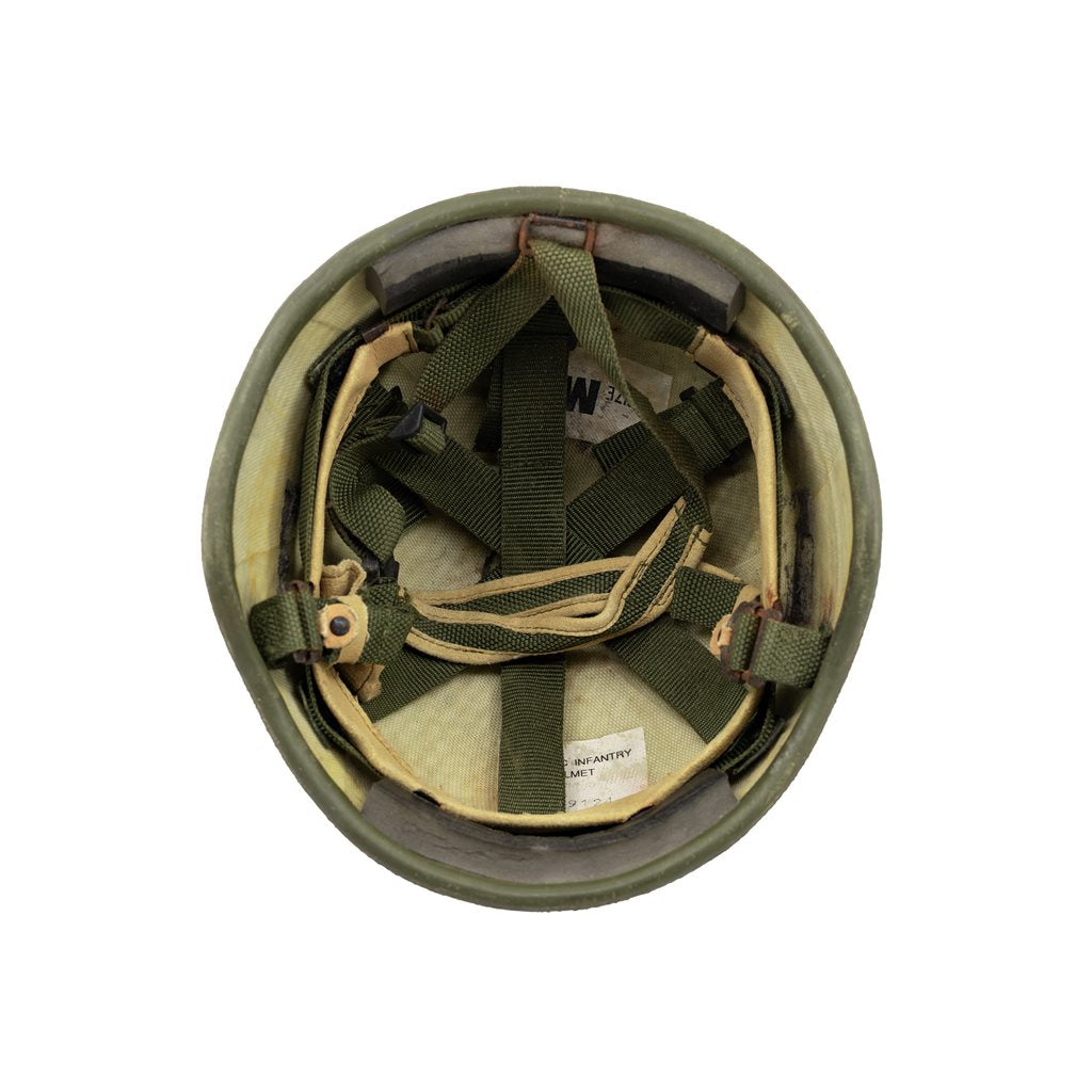Casco de infantería OR-201 israelí usado, protección balística caducada