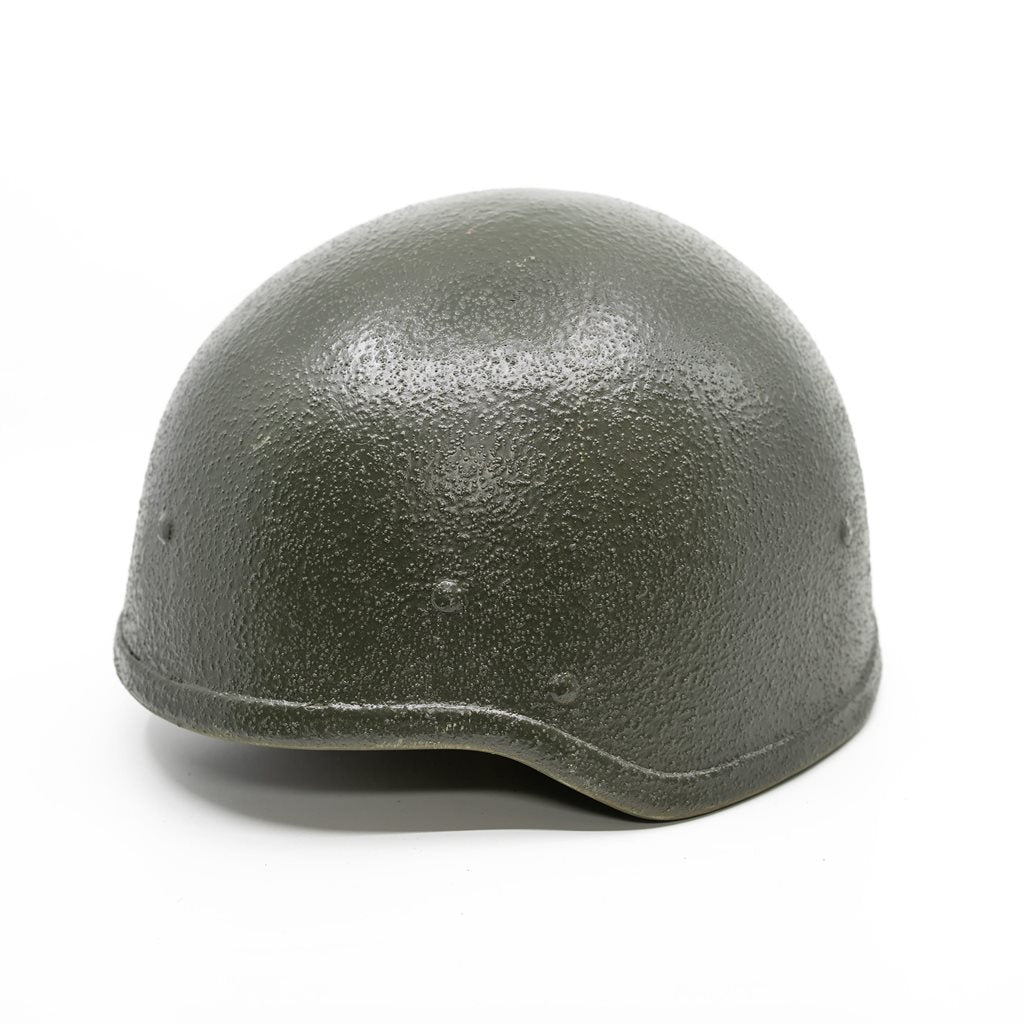 Casco de infantería OR-201 israelí usado, protección balística caducada