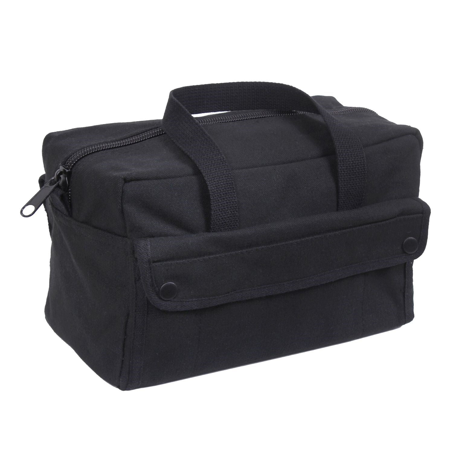 Bolsa pequeña de lona MECHANICS TOOL GI en woodland con bolsillos organizadores interiores