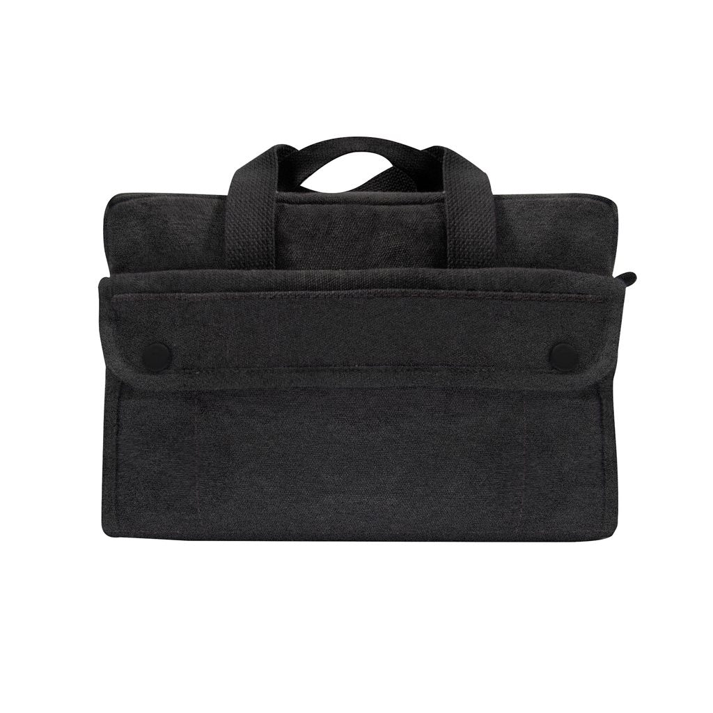 Bolsa pequeña de lona MECHANICS TOOL GI estilo WOODLAND con bolsillos organizadores internos para herramientas