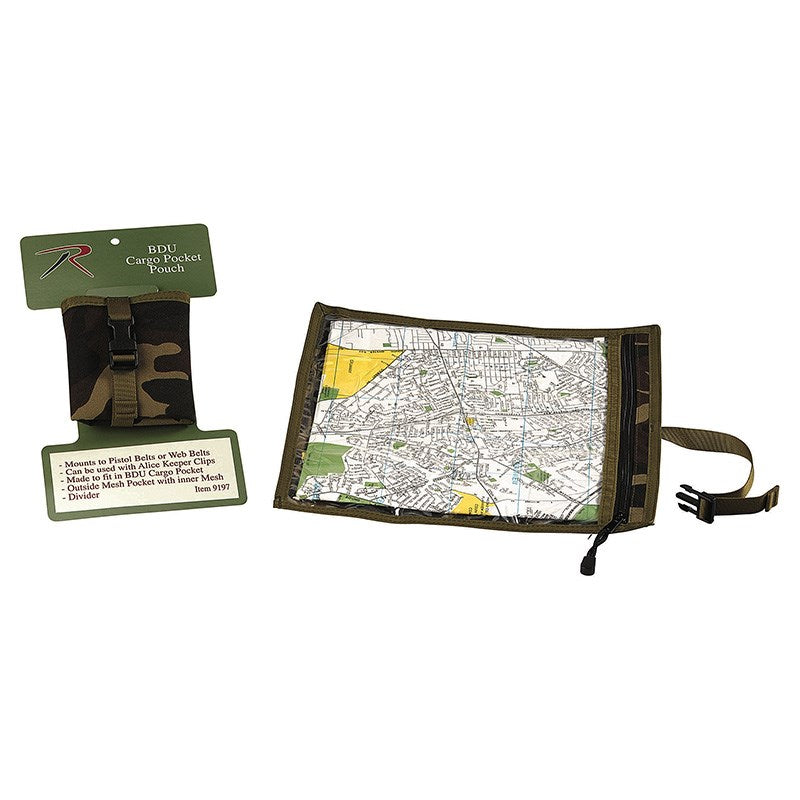 Funda impermeable WOODLAND para mapas y documentos