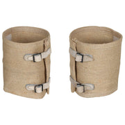Spinky italianas bajas de lona color arena (canvas)