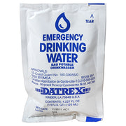 Sachet de agua DATREX 125 ml - envase tratado para evitar desgarros accidentales