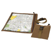 Funda impermeable COYOTE para mapas y documentos, tamaño aprox. 35 x 35 cm
