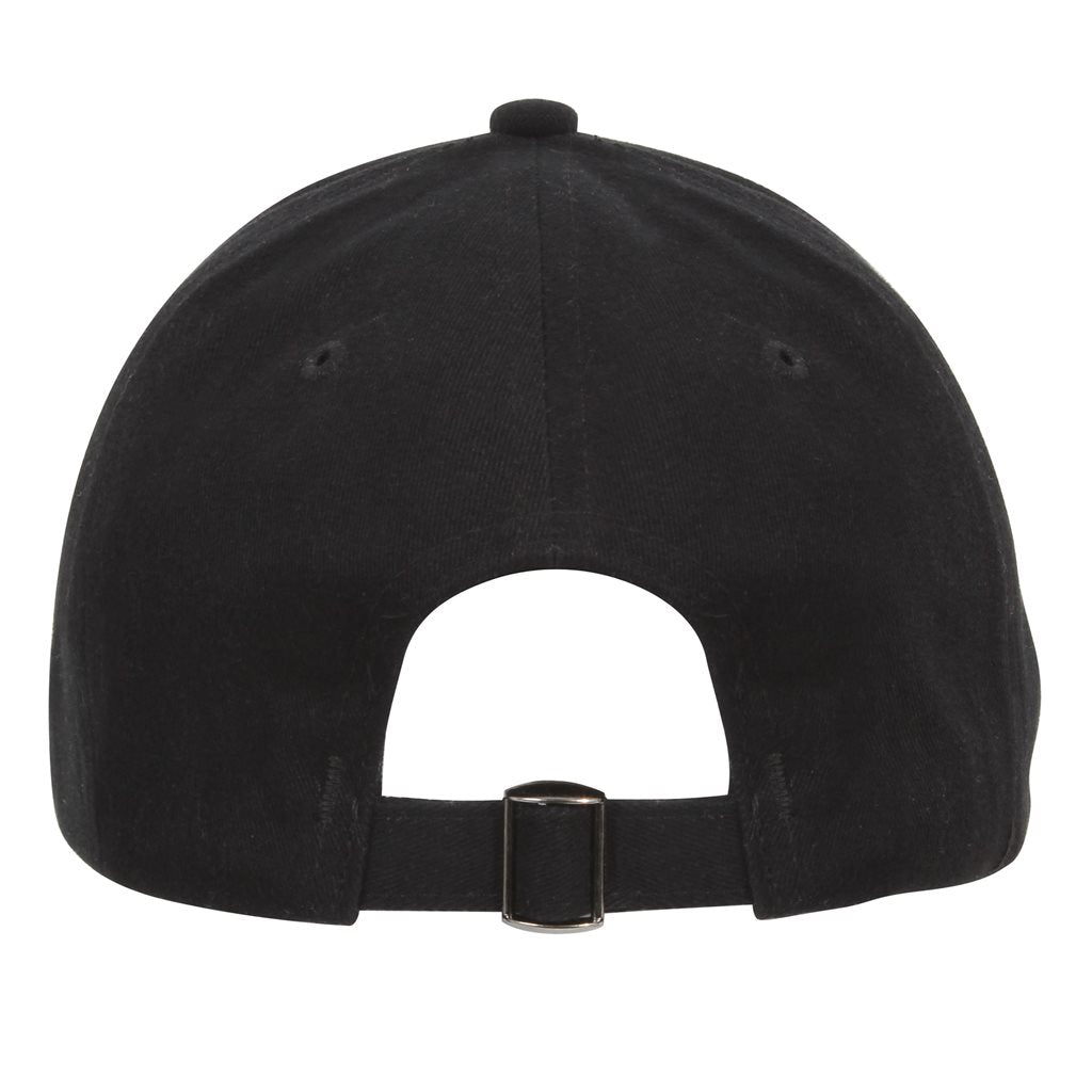Gorra negra U.S. Marine Corps Veteran bordada