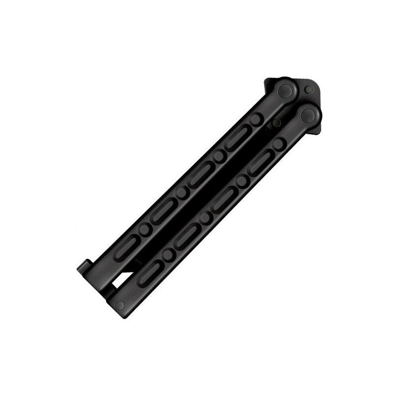 Navaja mariposa Tanto FGX plástico negra Cold Steel, longitud total 280 mm, hoja 127 mm