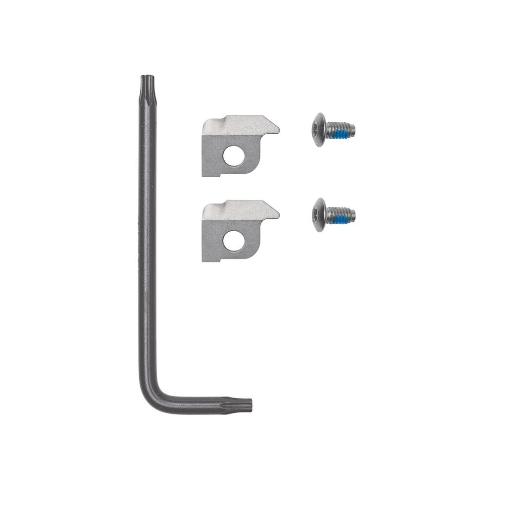 Cuchillas de repuesto plateadas para alicates Leatherman con tornillos y llave T8