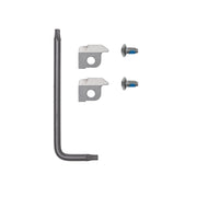 Cuchillas de repuesto plateadas para alicates Leatherman con tornillos y llave T8