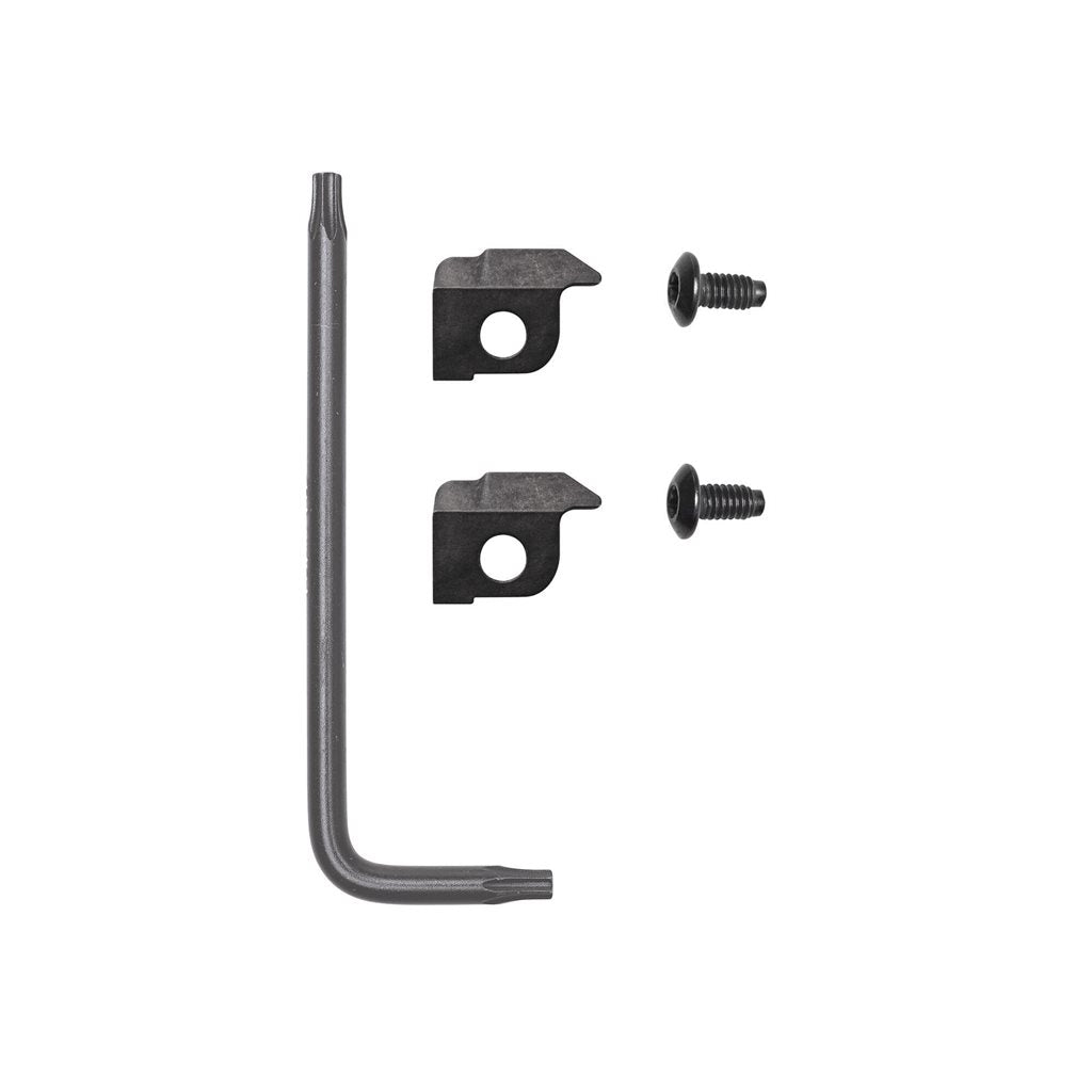 Cuchillas de repuesto plateadas para alicates Leatherman con tornillos y llave T8