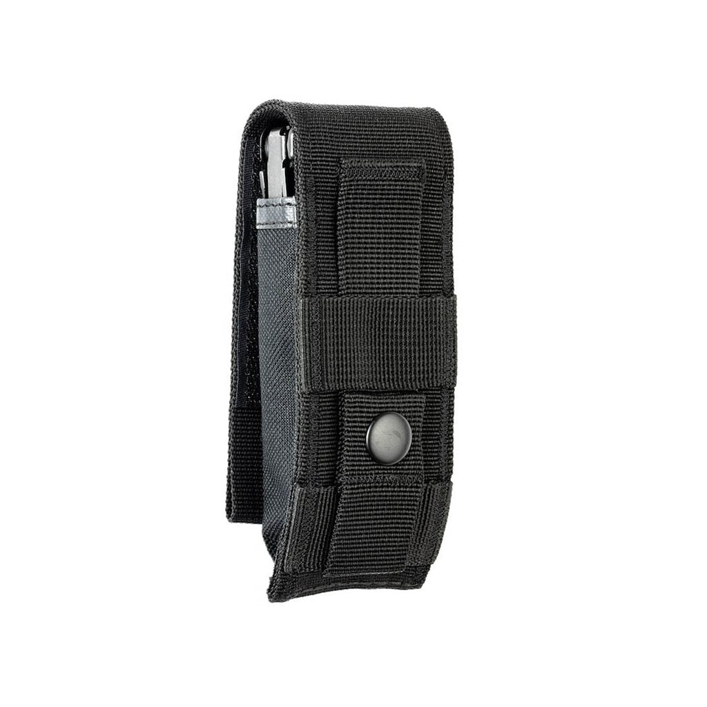 Funda Leatherman Nylon MOLLE L negra con bolsillo interior para accesorios