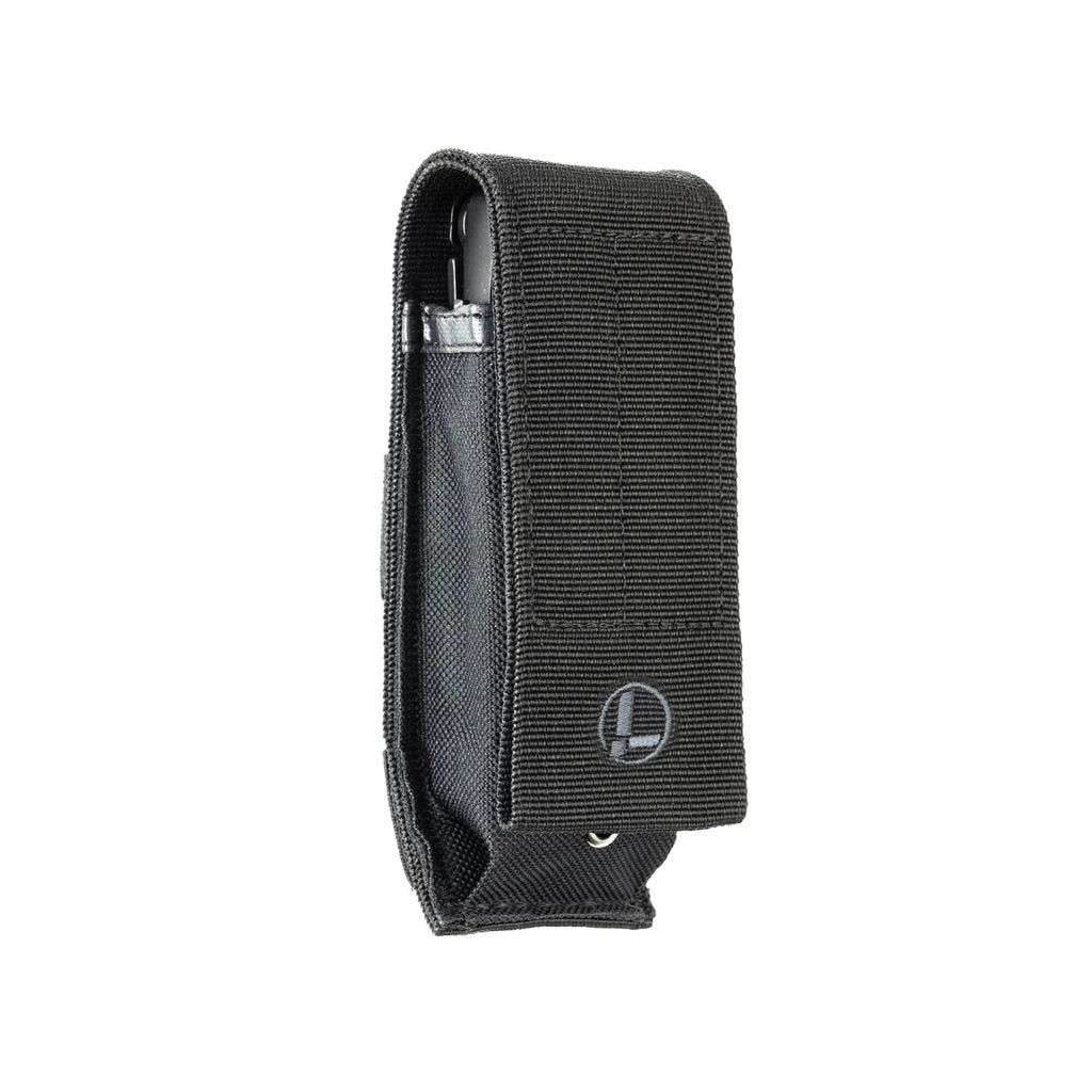 Funda Leatherman Nylon MOLLE L negra con bolsillo interior para accesorios