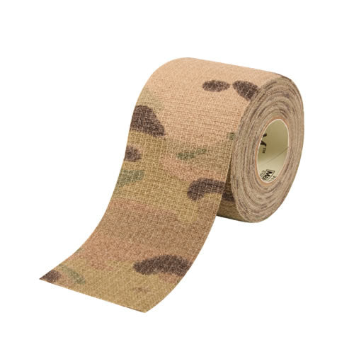 Cinta de camuflaje CAMO FORM® Digital Woodland en rollo, patrón woodland digital para enmascaramiento de armas y equipo