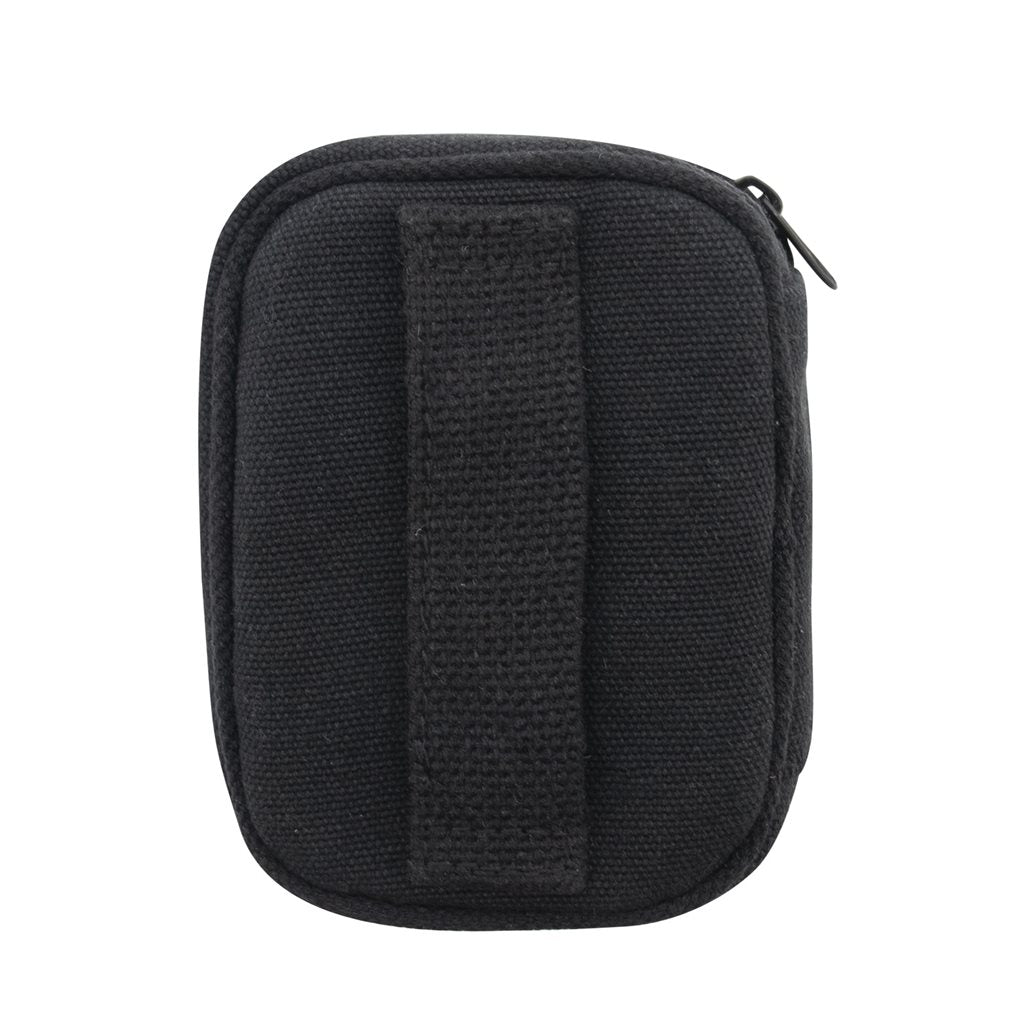 Funda de primeros auxilios M-1 verde con trabilla para cinturón