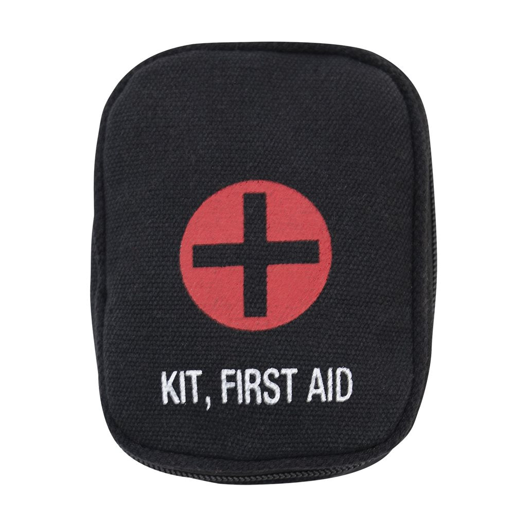 Funda de primeros auxilios M-1 verde con trabilla para cinturón