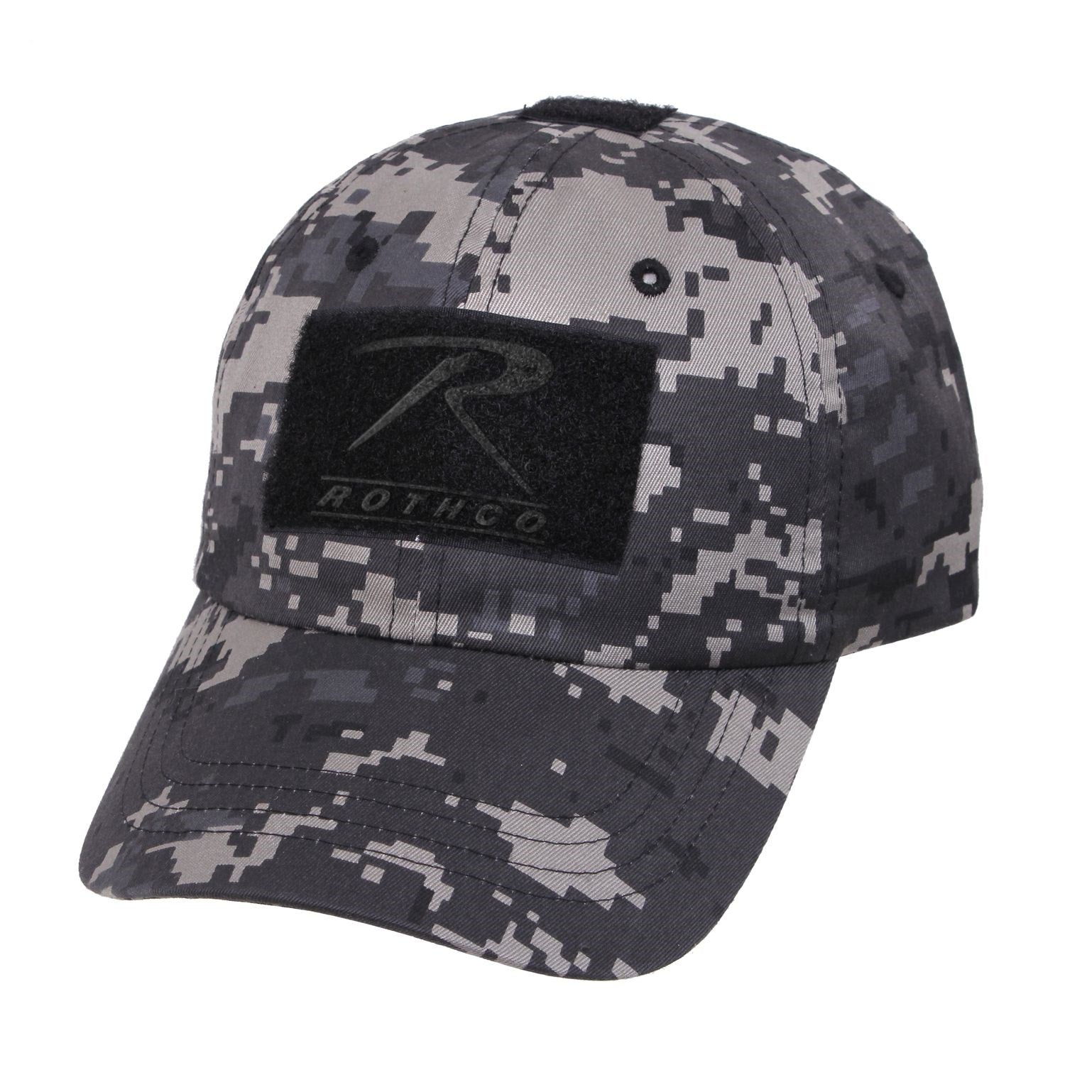 Gorra táctica ROTHCO en poliéster/algodón con corte clásico tipo béisbol