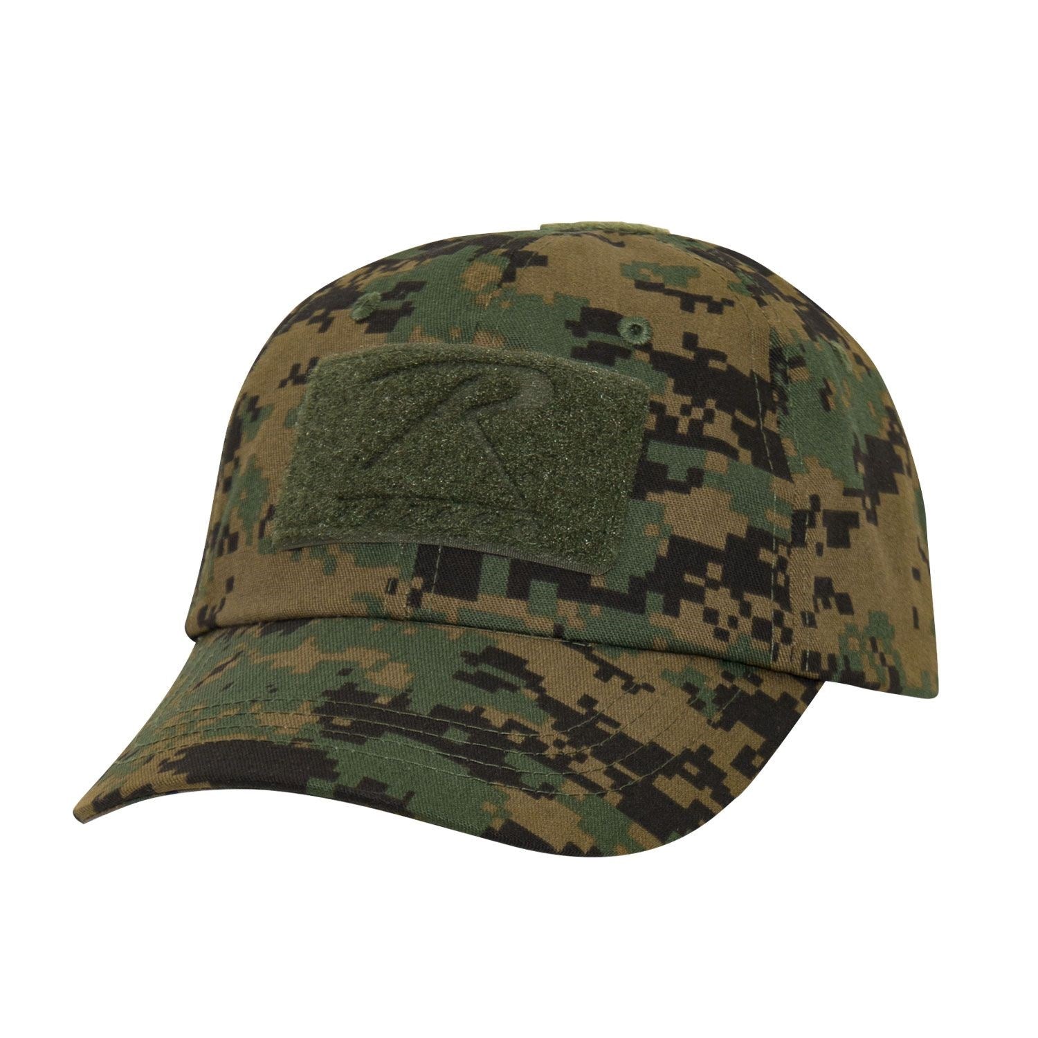 Gorra táctica ROTHCO en poliéster/algodón con corte clásico tipo béisbol