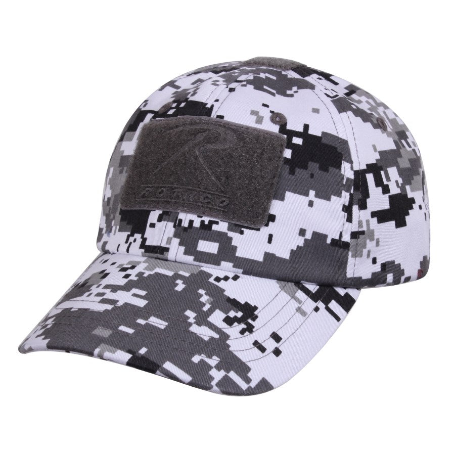 Gorra táctica ROTHCO en poliéster/algodón con corte clásico tipo béisbol