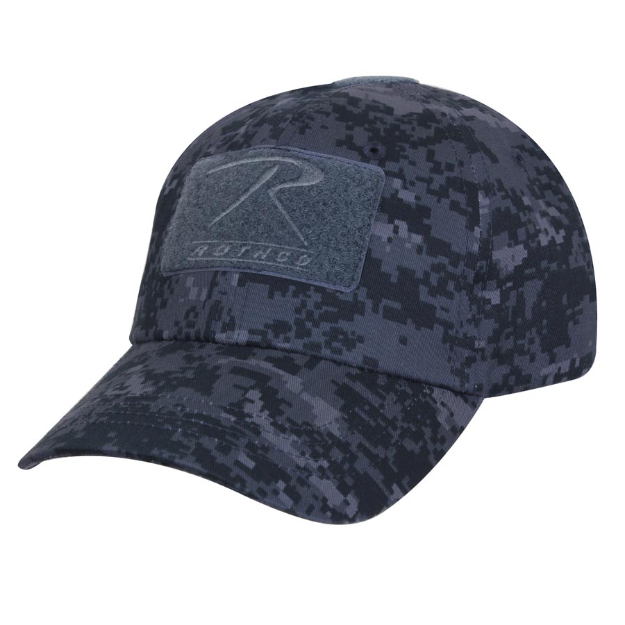 Gorra táctica ROTHCO en poliéster/algodón con corte clásico tipo béisbol