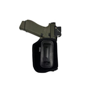 Funda interior de cinturón para pistola Full Size con colimador y linterna 934-DA