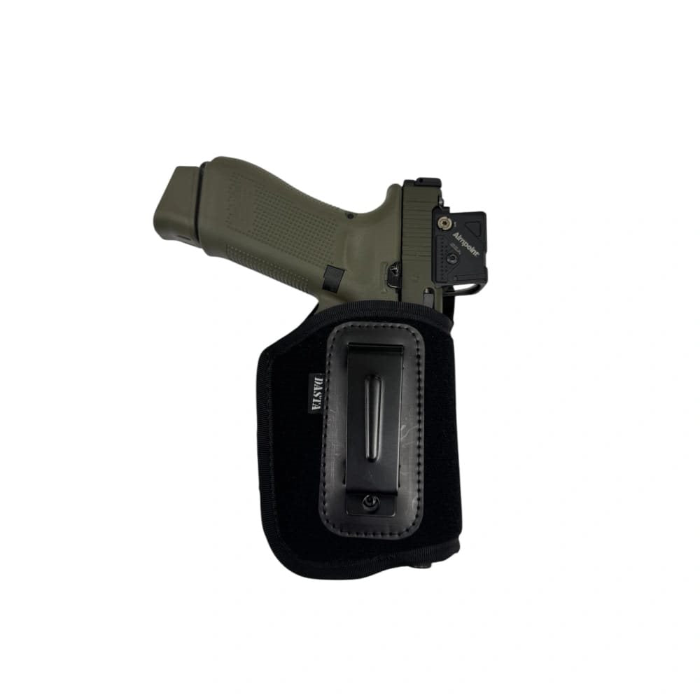 Funda interior de cinturón para pistola Full Size con colimador y linterna 934-DA