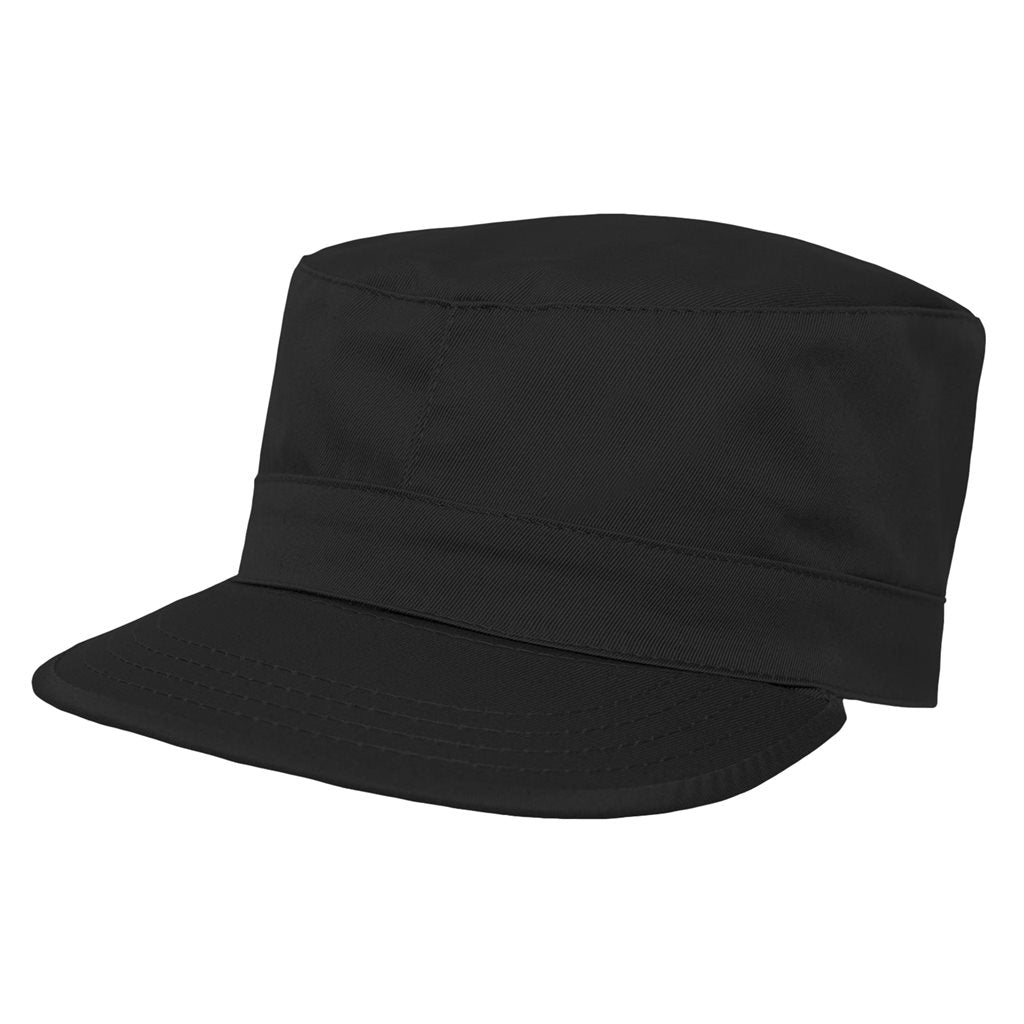 Gorra Fatigue negra tipo BDU, producto 9340