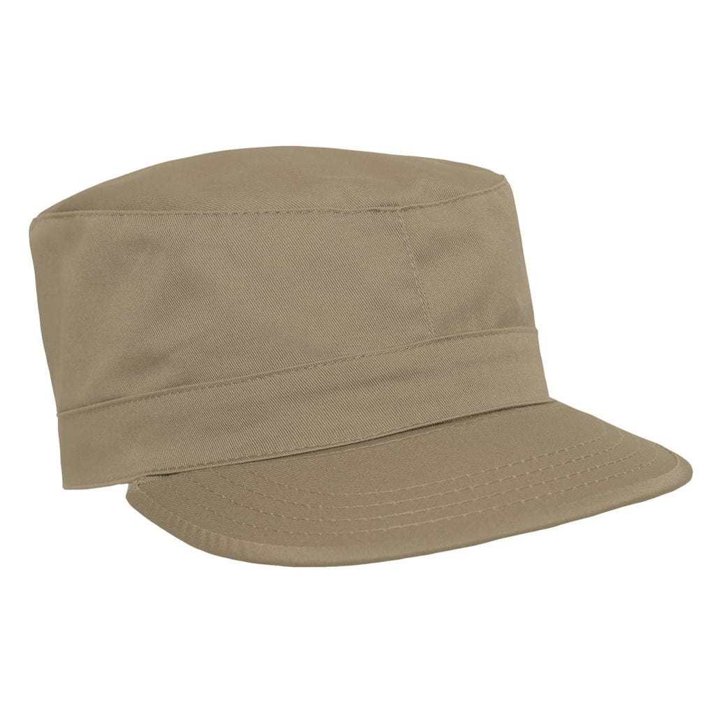 Gorra Fatigue Khaki estilo US Army BDU en color caqui