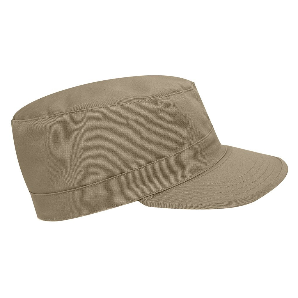 Gorra Fatigue Khaki estilo US Army BDU en color caqui