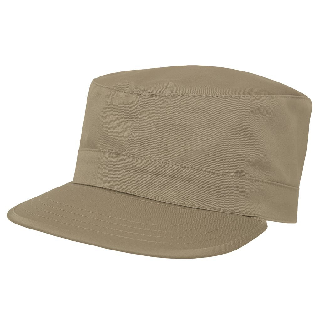 Gorra Fatigue Khaki estilo US Army BDU en color caqui