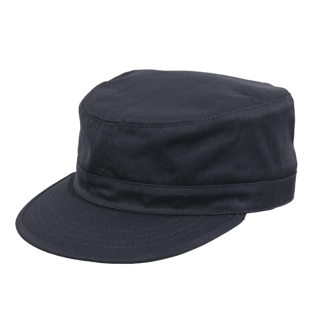 Gorra Fatigue Woodland ajustable tipo BDU con cierre de velcro, camuflaje woodland