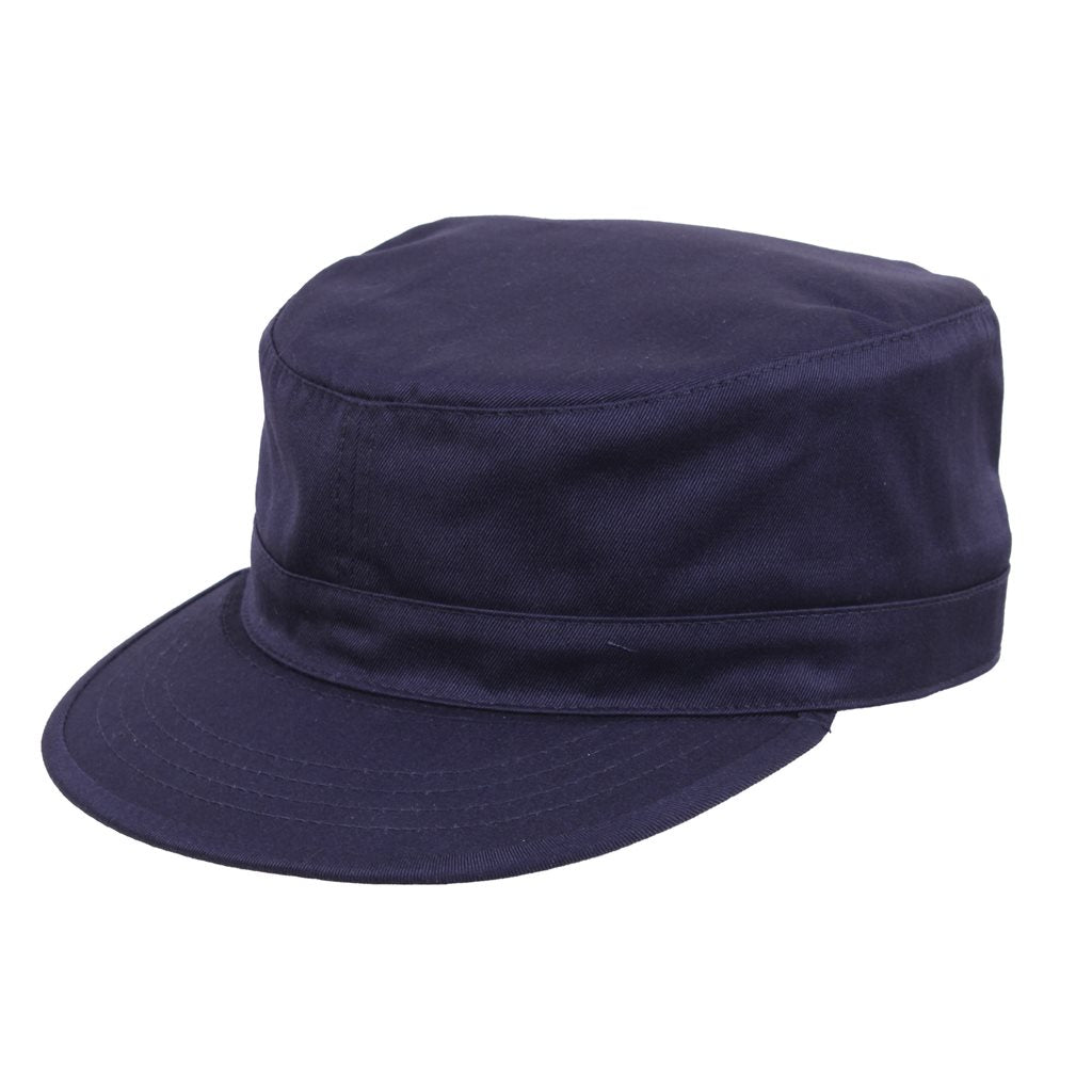 Gorra Fatigue Woodland ajustable tipo BDU con cierre de velcro, camuflaje woodland