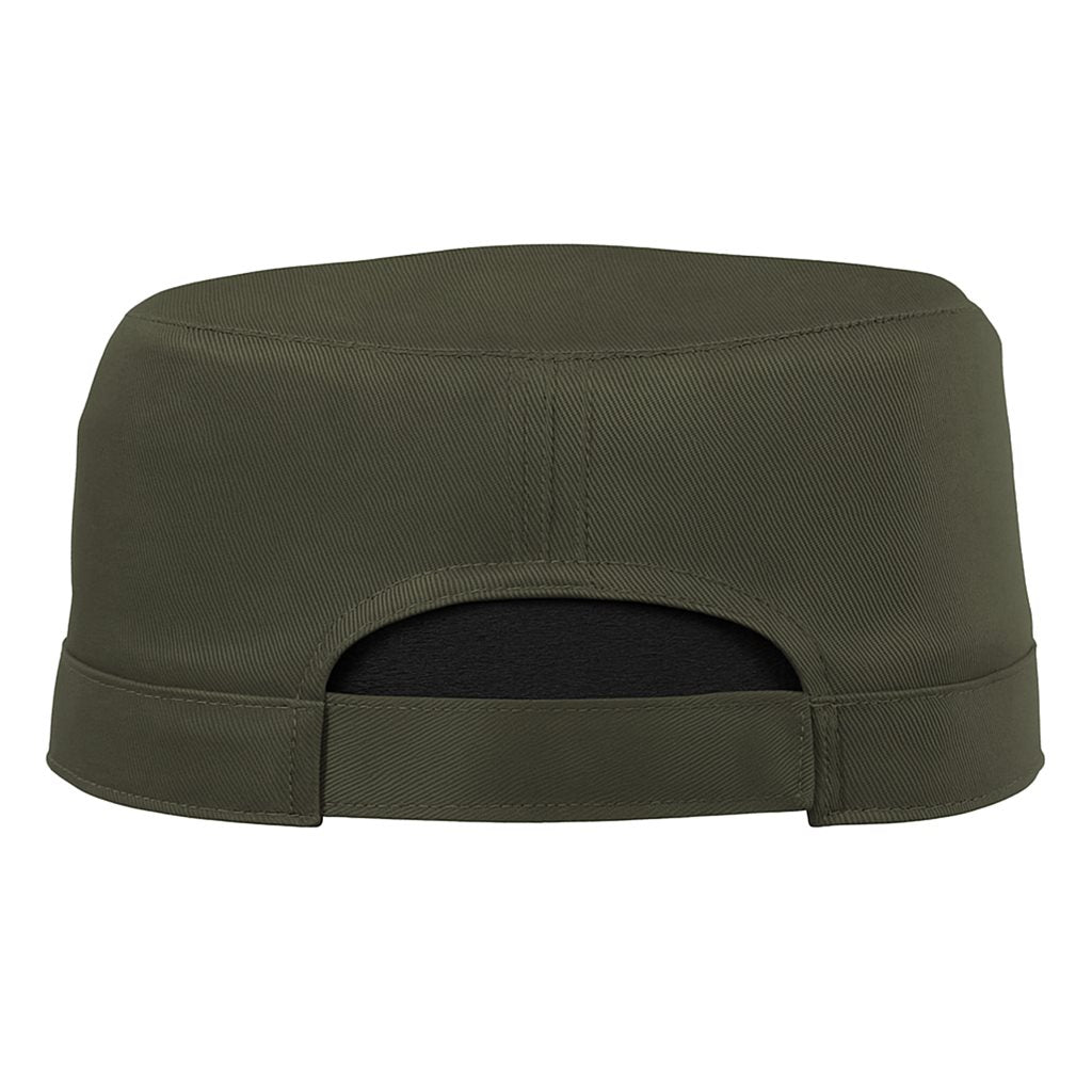 Gorra Fatigue Woodland ajustable tipo BDU con cierre de velcro, camuflaje woodland