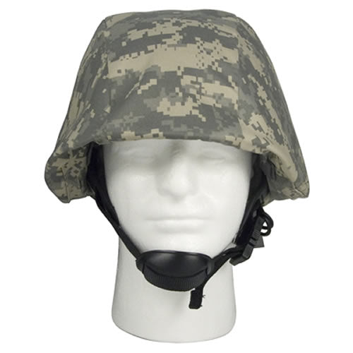 Funda de casco US PASGT ACU Digital, talla universal, 55% algodón 45% poliéster