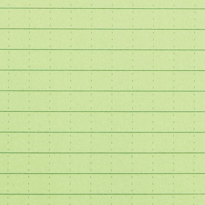 Bloc impermeable TOP-SPIRAL 3x5 verde, cuaderno pequeño 127 x 76 mm