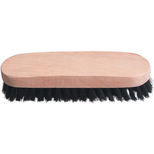 Cepillo para abrillantar zapatos modelo 110/711 cuerpo madera fibras sintéticas PA