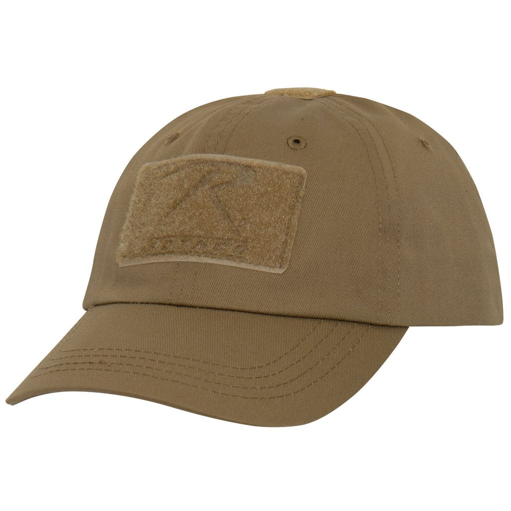 Gorra táctica ROTHCO en poliéster/algodón con corte clásico tipo béisbol