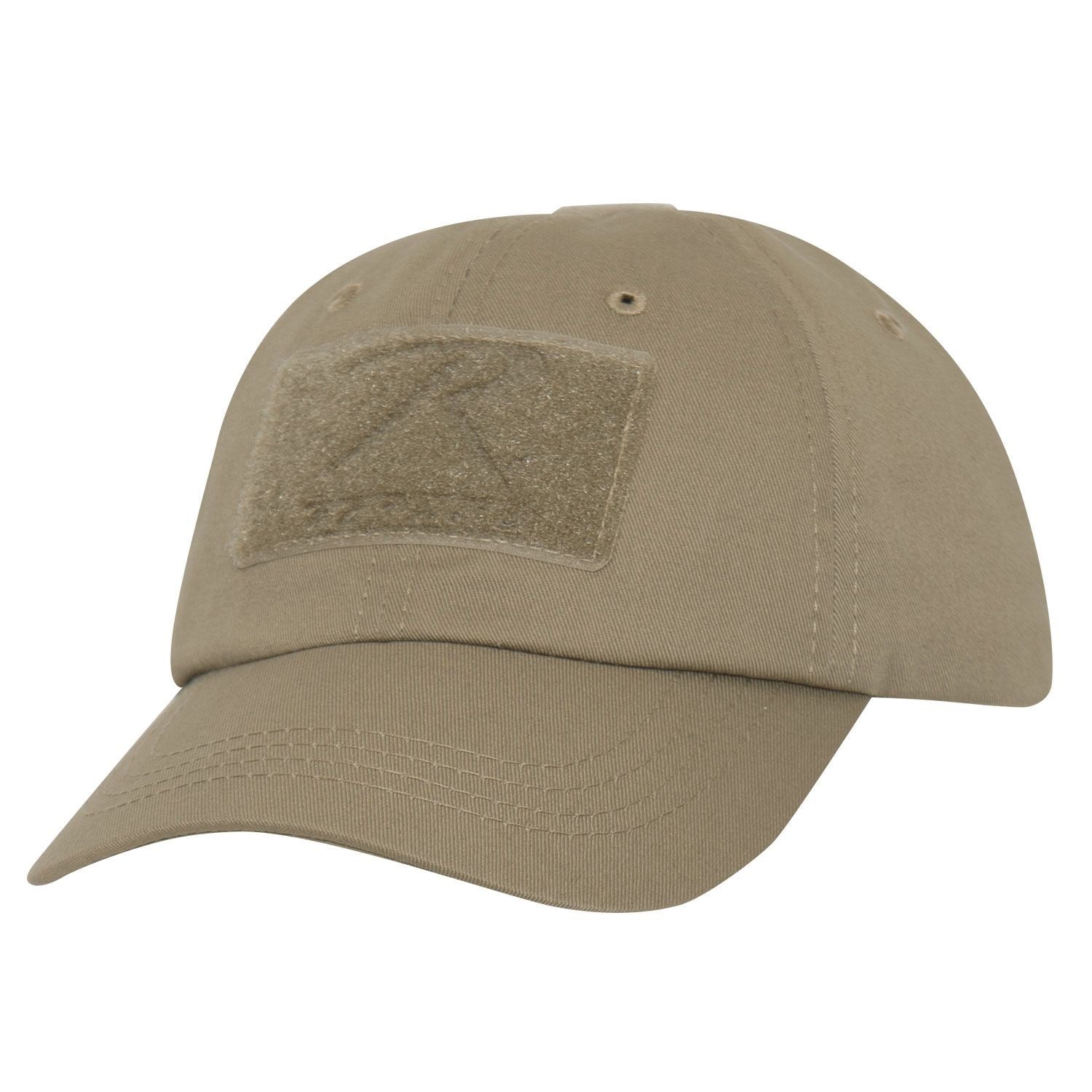 Gorra táctica ROTHCO en poliéster/algodón con corte clásico tipo béisbol