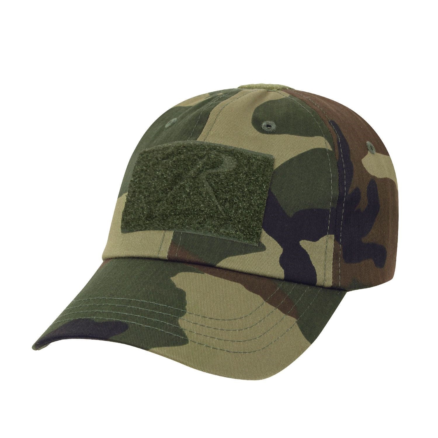 Gorra táctica ROTHCO en poliéster/algodón con corte clásico tipo béisbol