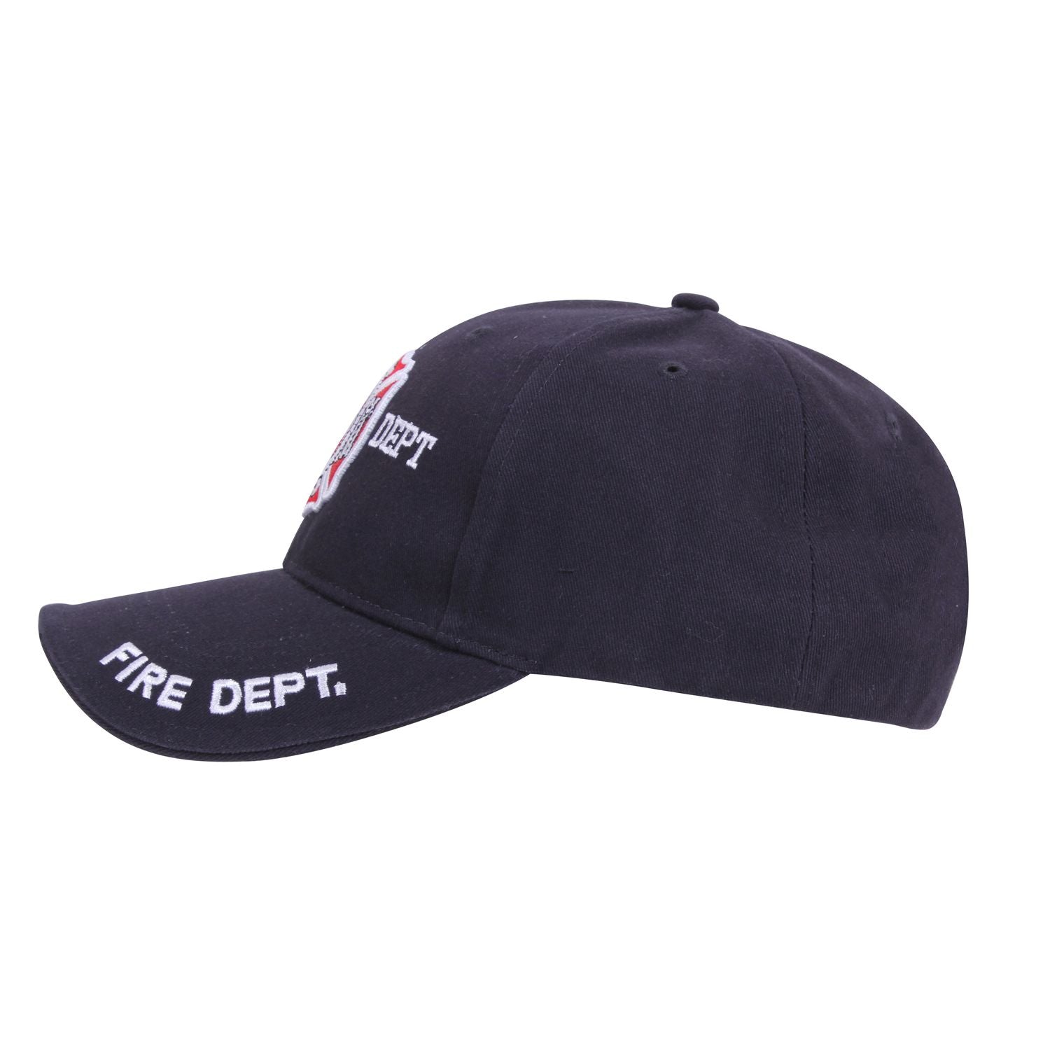 Gorra DELUXE FIRE DEPARTMENT con logo, cierre de velcro