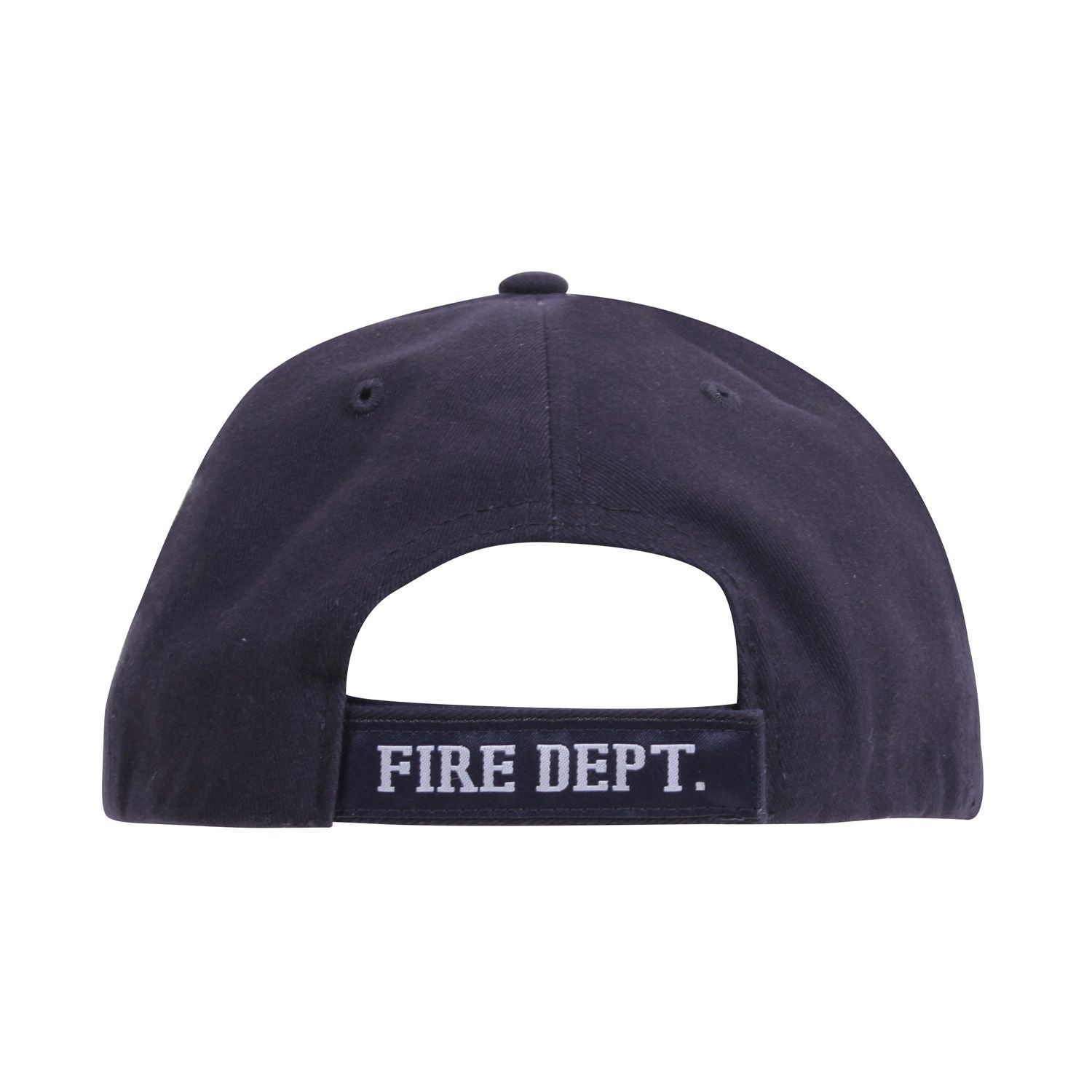 Gorra DELUXE FIRE DEPARTMENT con logo, cierre de velcro