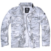 Chaqueta BRITANNIA acolchada con capucha y cuatro bolsillos