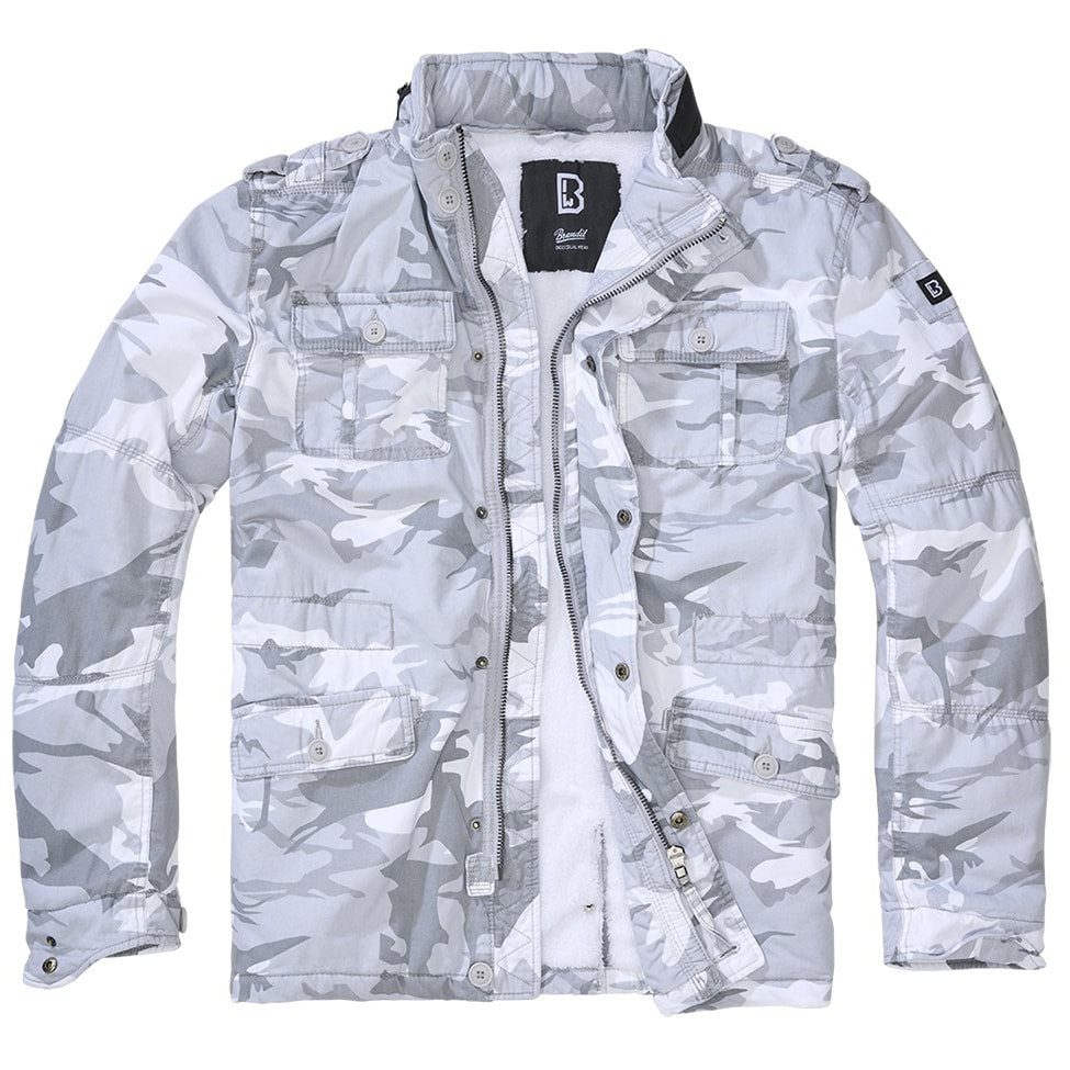 Chaqueta BRITANNIA acolchada con capucha y cuatro bolsillos