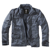 Chaqueta BRITANNIA acolchada INDIGO con capucha y cuatro bolsillos